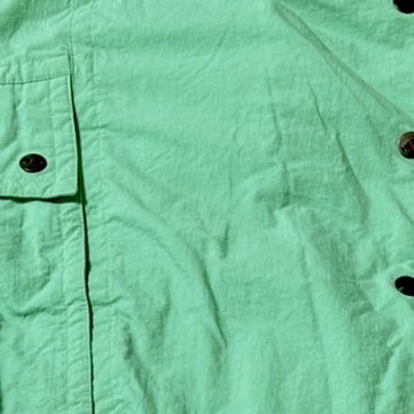 HEAD Ski Jacket Green Insulated Zip Snap Closure Pockets Winter Sports Womens - Picture 8 of 16